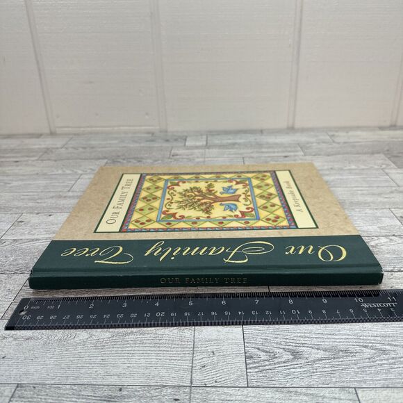 Our Family Tree A Keepsake Book Genealogy History Memory Record Book New Seasons - Picture 3 of 15